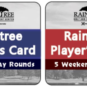 Raintree Player's Card